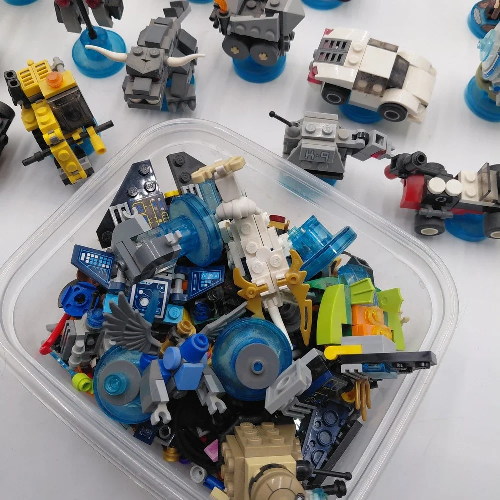 Lego Dimensions Xbox One Huge Lot 50 Characters 46 Vehicles Portal Base Game Pcs